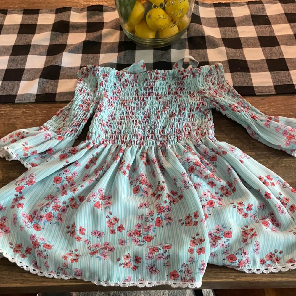 Girls top size large